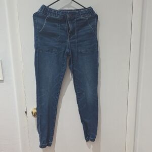 American Eagle Outfitters Women's Indigo Jogger Jeans